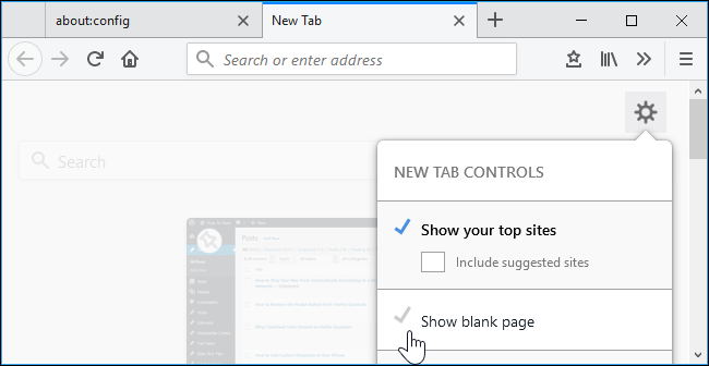 How to Change or Customize Firefox’s New Tab Page