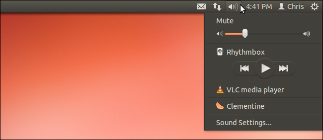 How to Remove Media Players From Ubuntu’s Sound Menu & Add Your Own